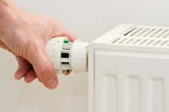 Glapthorn central heating installation costs