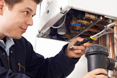 only use certified Glapthorn heating engineers for repair work